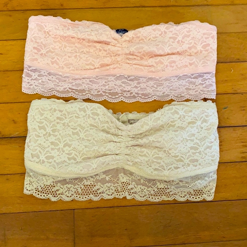 Strapless Bralette (2) (Price is for both)